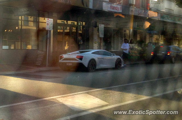 Lamborghini Gallardo spotted in Perth, Australia