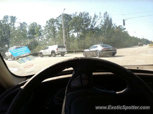 Maserati GranTurismo spotted in West Palm Beach, Florida