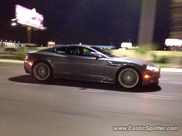 Aston Martin DBS spotted in Las Vegas, Nevada