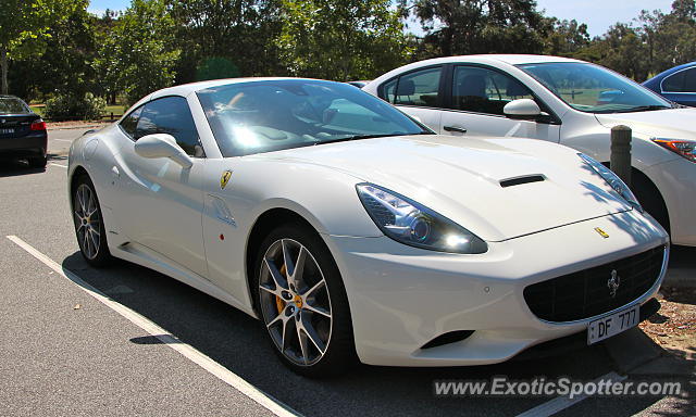 Ferrari California spotted in Perth, Australia