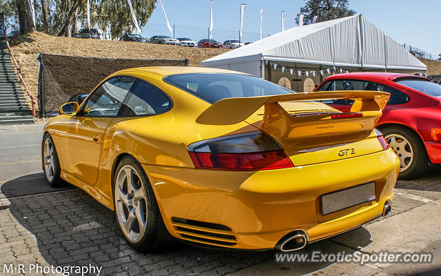 Porsche 911 GT2 spotted in Johannesburg, South Africa