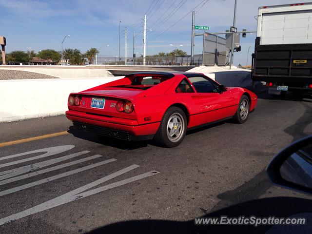 Ferrari 328 spotted in Henderson, Nevada