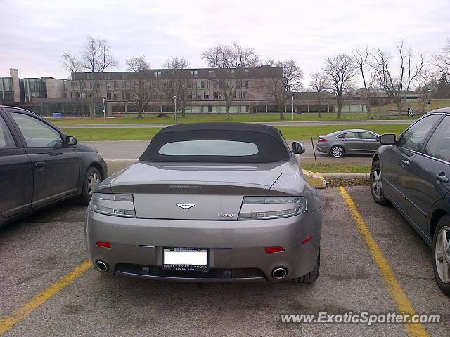 Aston Martin Vantage spotted in London Ontario, Canada