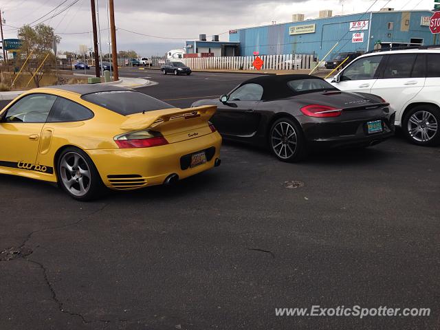 Porsche 911 Turbo spotted in Albuquerque, New Mexico