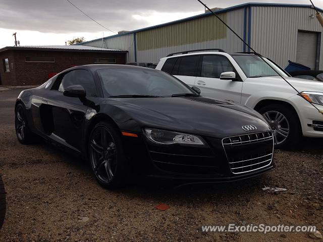 Audi R8 spotted in Albuquerque, New Mexico