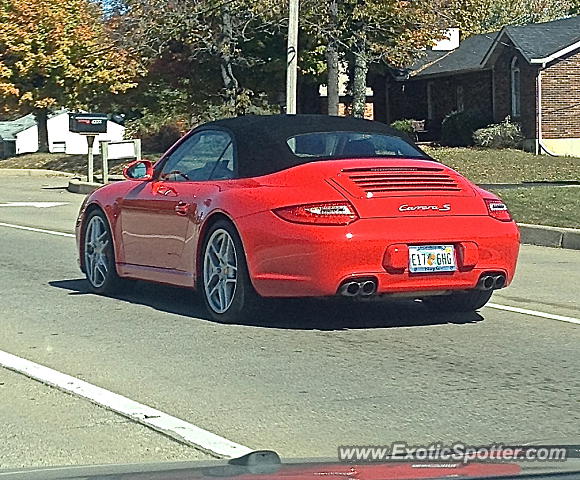 Porsche 911 spotted in Louisville, Kentucky