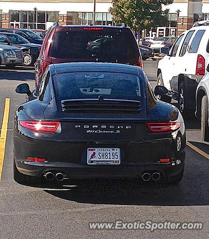 Porsche 911 spotted in Clarksville, Indiana