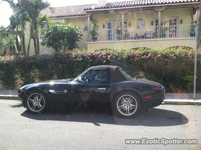 BMW Z8 spotted in Palm Beach, Florida