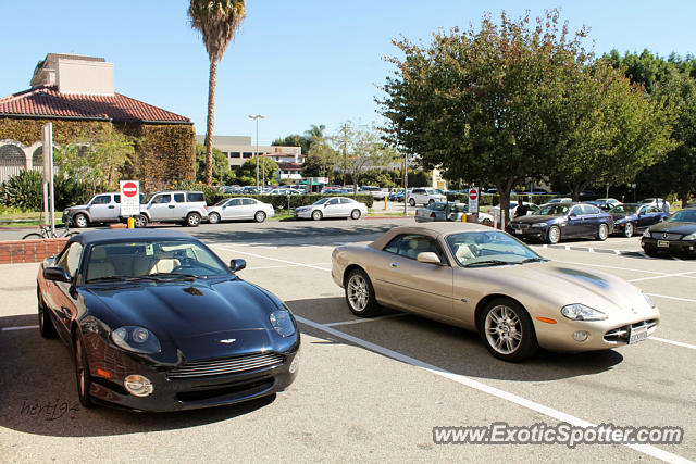 Aston Martin DB7 spotted in Beverly Hills, California