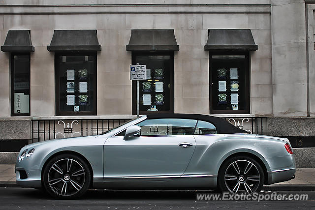 Bentley Continental spotted in Leeds, United Kingdom