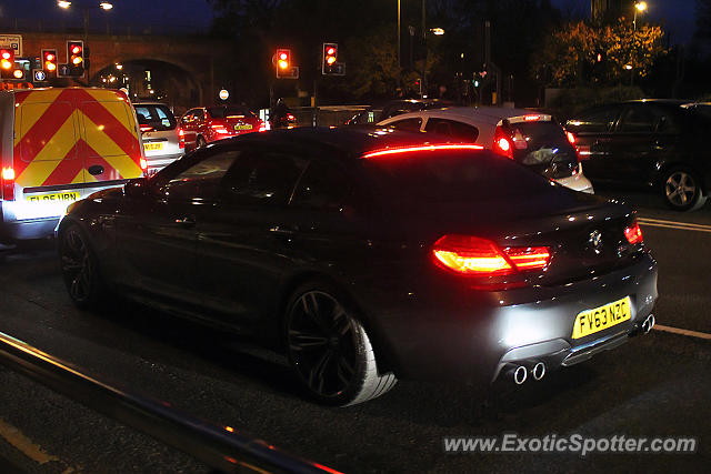 BMW M6 spotted in Leeds, United Kingdom