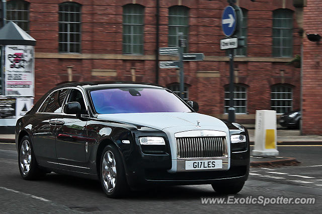 Rolls Royce Ghost spotted in Leeds, United Kingdom