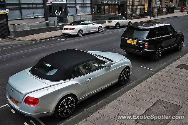 Bentley Continental spotted in Leeds, United Kingdom