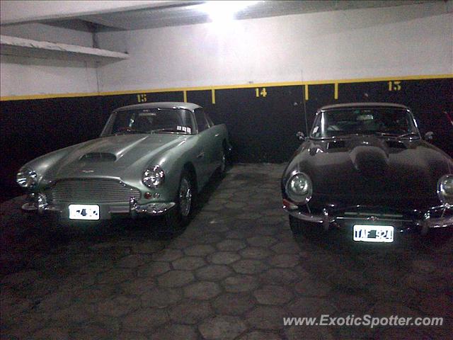 Jaguar E-Type spotted in Buenos Aires, Argentina
