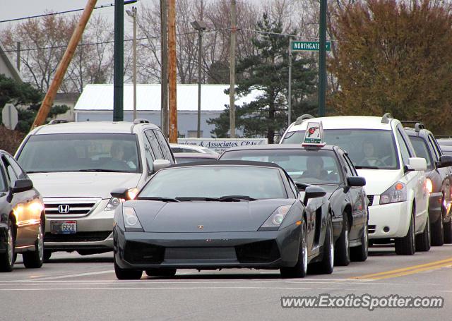 Lamborghini Gallardo spotted in Westerville, Ohio