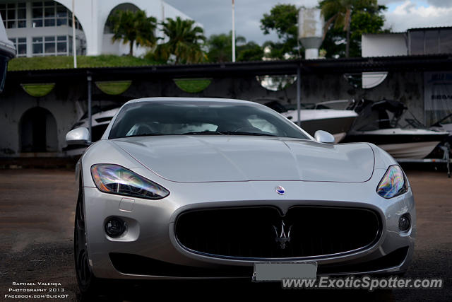 Maserati GranTurismo spotted in Brasilia, Brazil