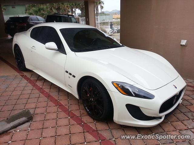 Maserati GranTurismo spotted in Jacksonville, Florida