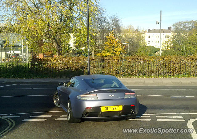 Aston Martin Vantage spotted in London, United Kingdom