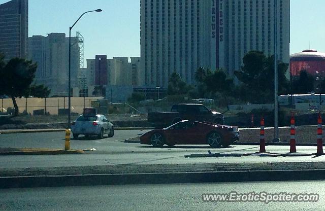 Ferrari 458 Italia spotted in Las Vegas, Nevada