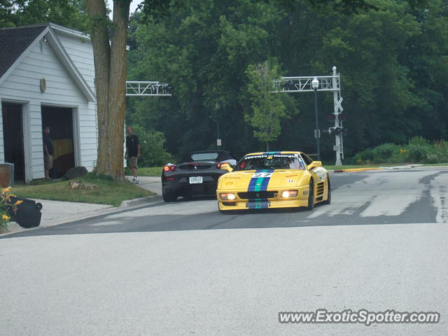 Ferrari F430 spotted in Elkhart Lake, Wisconsin