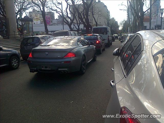 BMW M6 spotted in Buenos Aires, Argentina