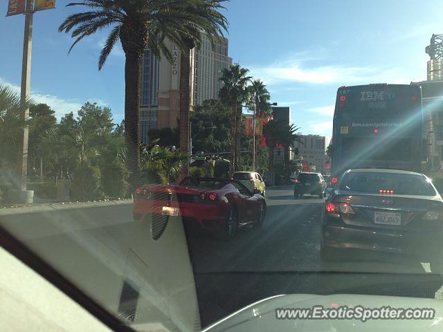 Ferrari F430 spotted in Las Vegas, Nevada