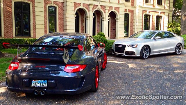 Porsche 911 GT3 spotted in Dallas, Texas