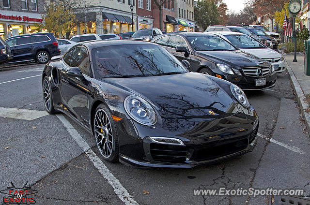 Porsche 911 Turbo spotted in Greenwich, Connecticut