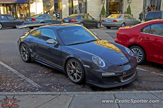 Porsche 911 GT3 spotted in Greenwich, Connecticut