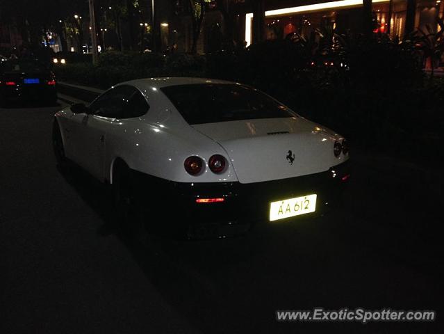 Ferrari 612 spotted in Guangzhou, China