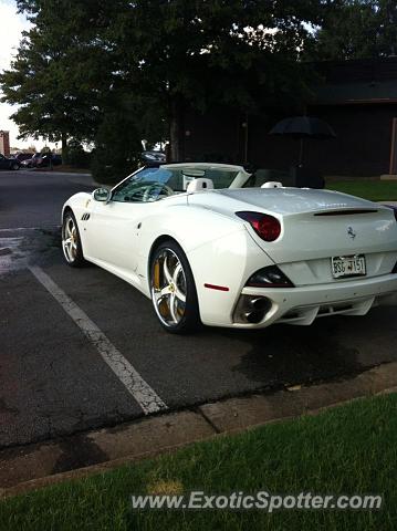 Ferrari California spotted in Woodstock, Georgia