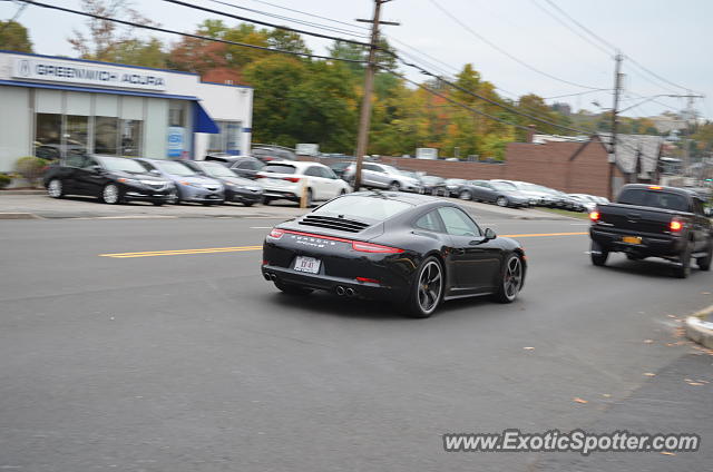 Porsche 911 spotted in Greenwich, Connecticut