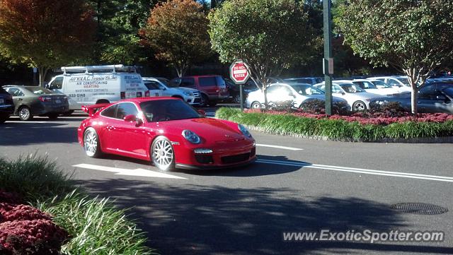 Porsche 911 GT3 spotted in Manhasset, New York