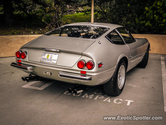 Ferrari Daytona spotted in Pebble Beach, California