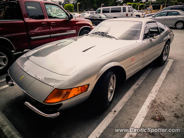 Ferrari Daytona spotted in Pebble Beach, California