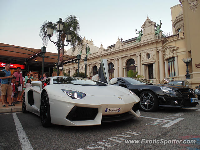 Lamborghini Aventador spotted in Monaco, Monaco