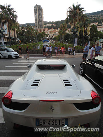 Ferrari 458 Italia spotted in Monaco, Monaco