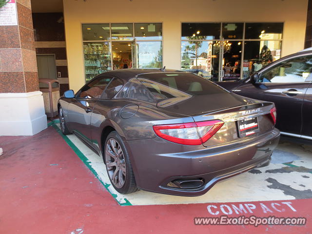 Maserati GranTurismo spotted in San Gabriel, California