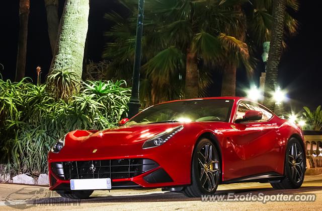 Ferrari F12 spotted in Monaco, Monaco