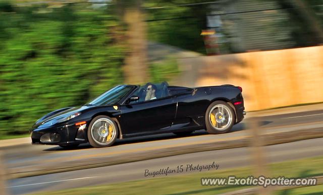 Ferrari F430 spotted in Wilmette, Illinois