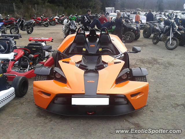 KTM X-Bow spotted in Herresbach, Germany