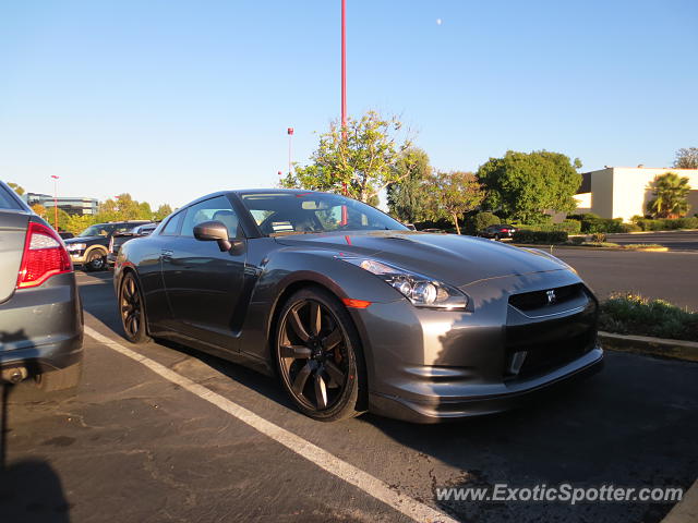 Nissan GT-R spotted in City of Industry, California