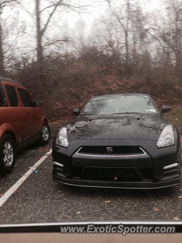 Nissan GT-R spotted in Brookfield, Connecticut