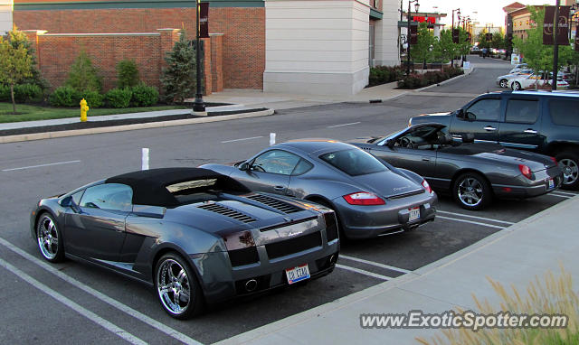 Lamborghini Gallardo spotted in Columbus, Ohio