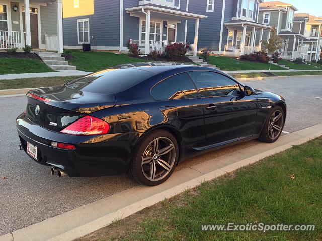 BMW M6 spotted in Bloomington, Indiana