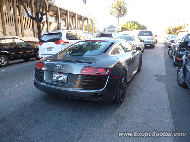 Audi R8 spotted in San Francisco, California