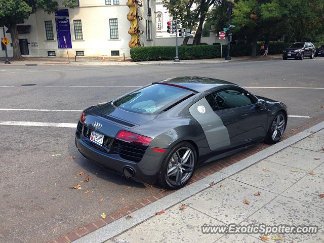 Audi R8 spotted in Washington DC!, Virginia