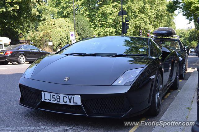 Lamborghini Gallardo spotted in Bristol, United Kingdom