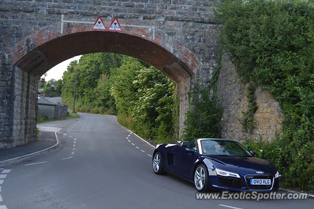 Audi R8 spotted in Bristol, United Kingdom