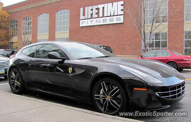 Ferrari FF spotted in Columbus, Ohio